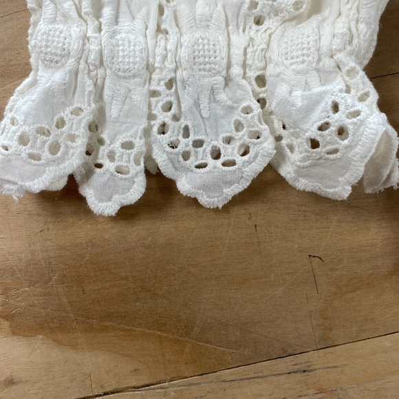 Sundance Boutique White Long Sleeve Dress - Picture 3 of 5